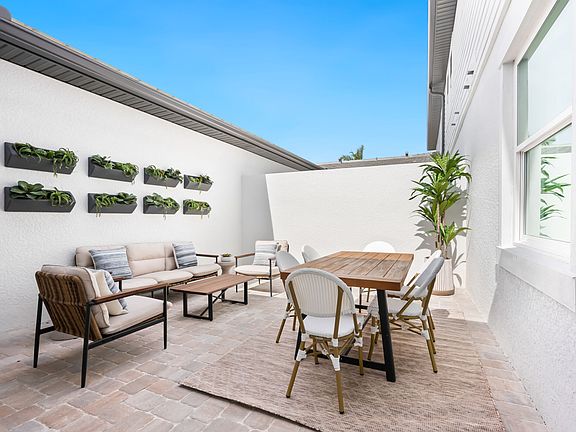 Private Courtyard - Representational Photo