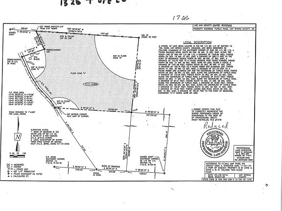 17 acres, water, septic, cr