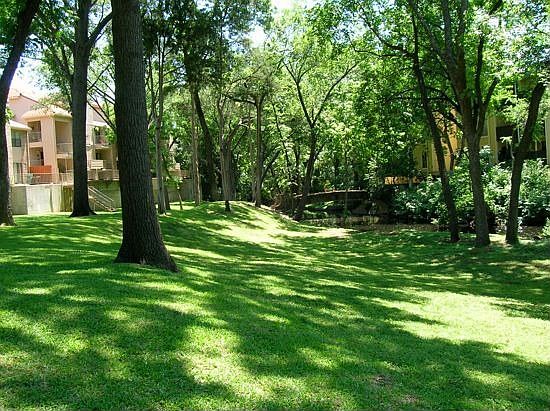 Creek-side green space