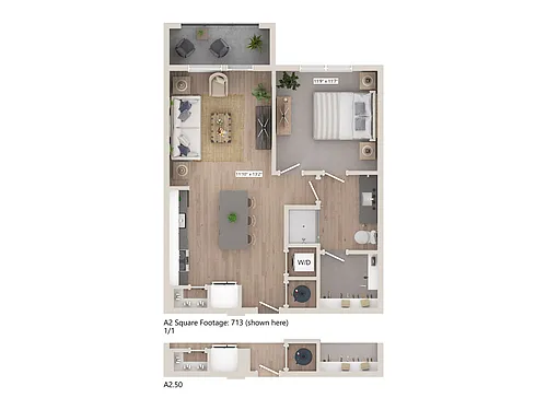 Floor plan A250