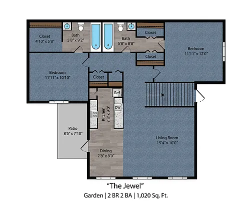 Floor plan The Jewel