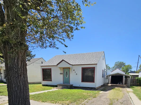 613 N Sumner St, Pampa, TX 79065