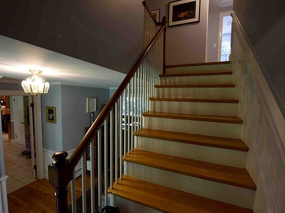 Inside front door