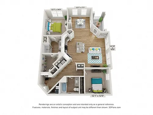 Floor plan Balance