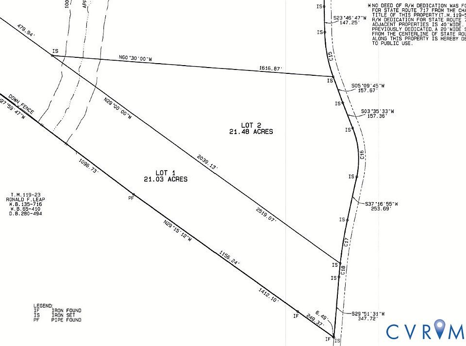 2nd image of LOT 1 Secretarys Sand Rd Lot 1