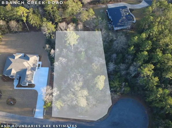 LOT 74 Branch Creek Rd, Woodbine, GA 31569