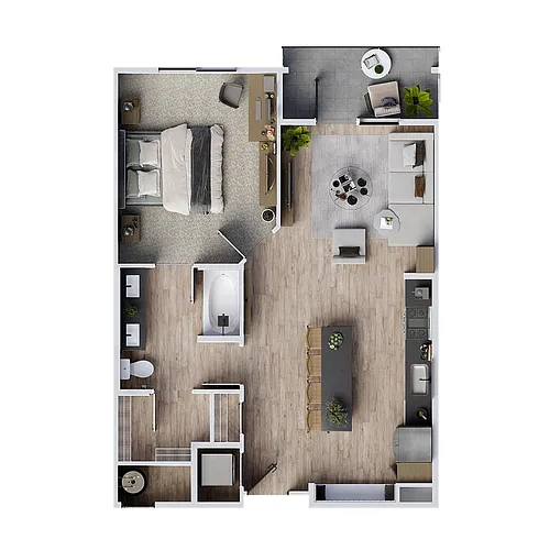 Floor plan A3