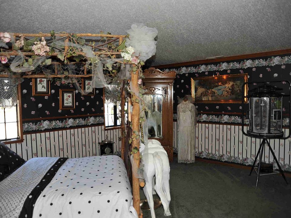 Master bedroom with lots of closet space.