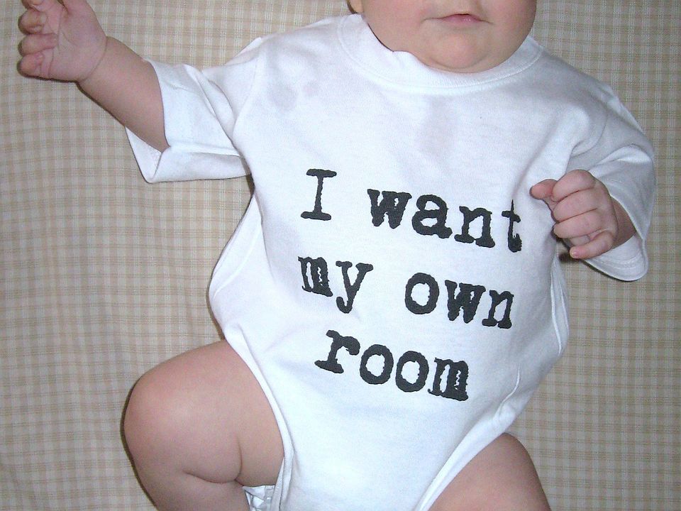 Help baby J get his own room!