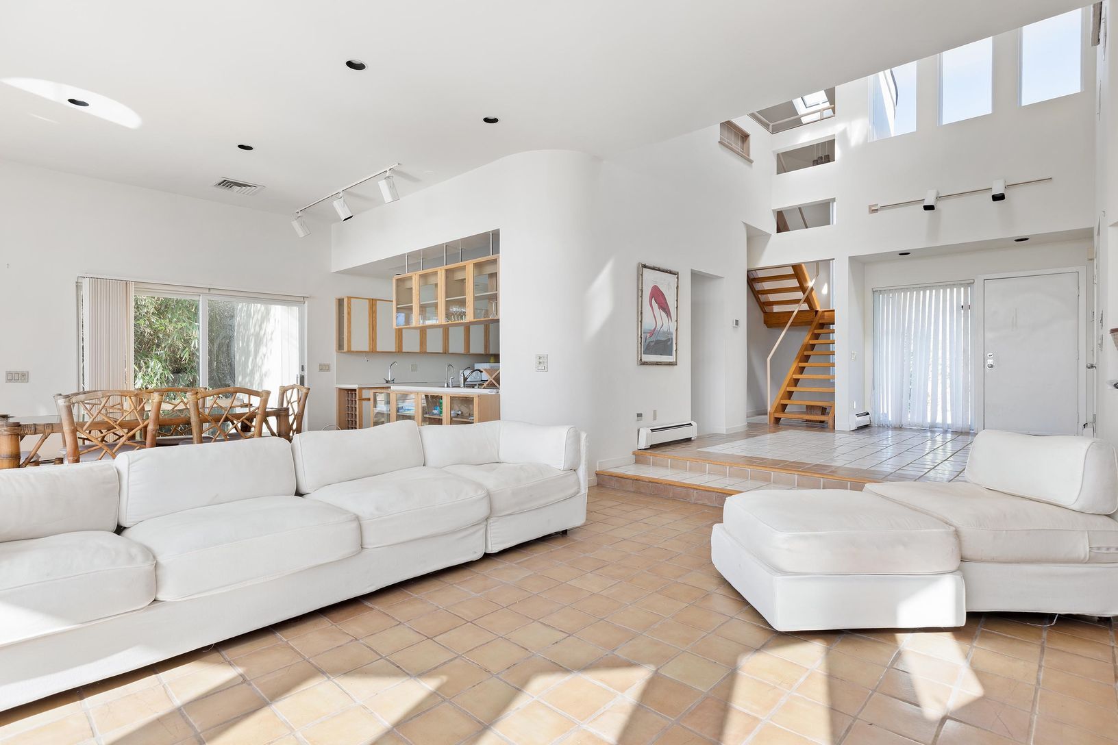 open floor plan