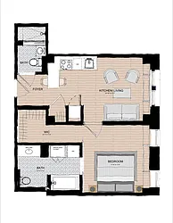 Rented by Tourma Realty LLC