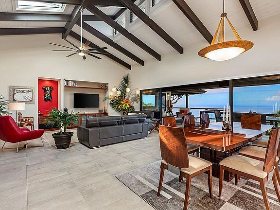 Spacious living areas