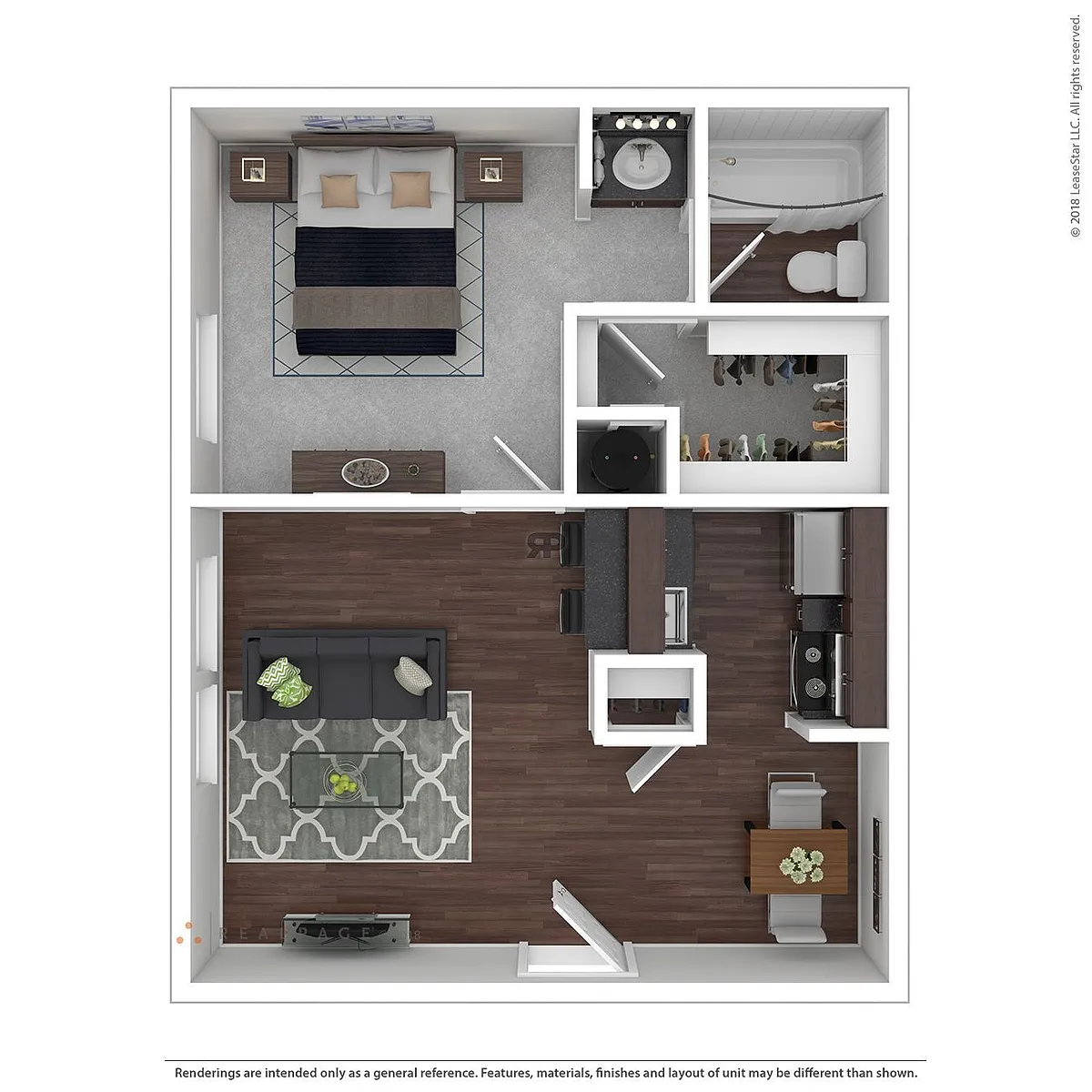 Floor plan A2