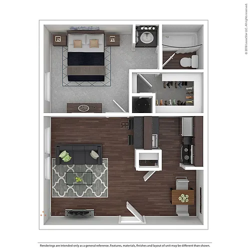Floor plan A2