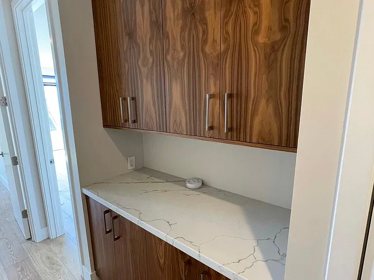 Linen cabinet / drop zone/ device charging space