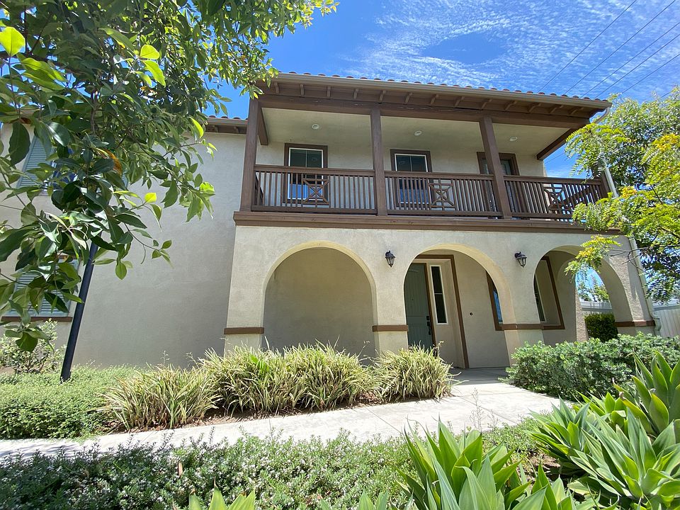 The front of the house