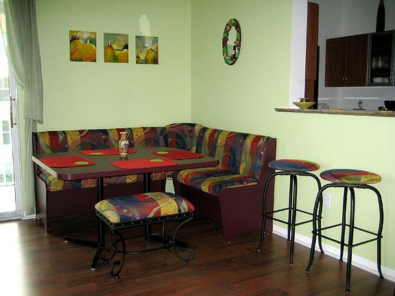 Custom Breakfast Nook