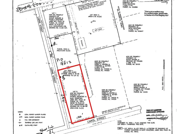 Lorne St, Alberton, PE C0B