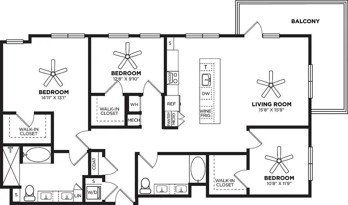 Floor plan C2