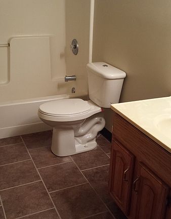Upstairs Bathroom