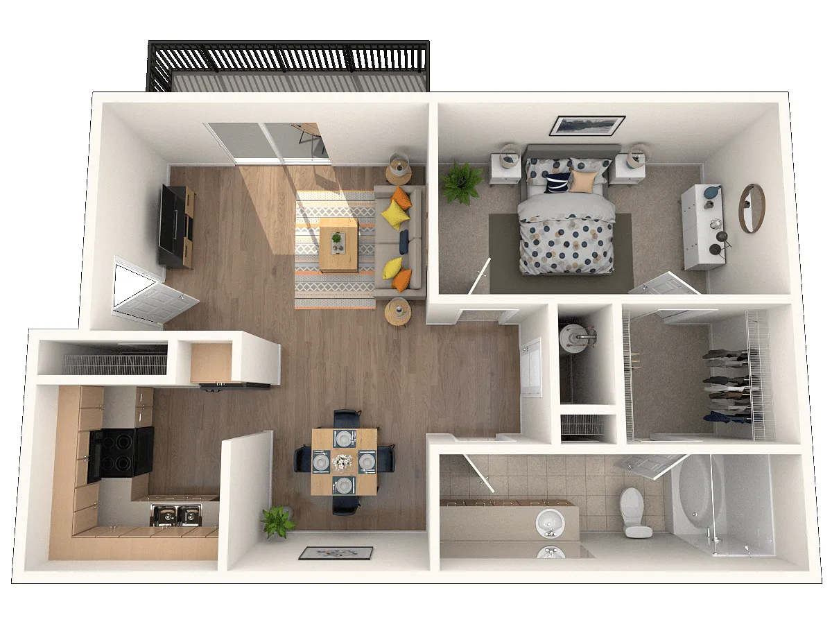 Floor plan The Phoenix