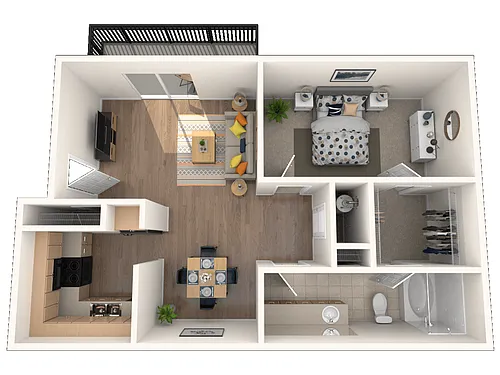 Floor plan The Phoenix