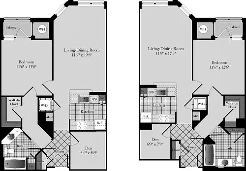 Floor plan C1-A3