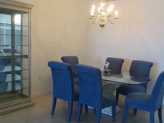 Spacious Dining Rm. w/tile floor.