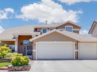 12524 Crystal Ridge St, El Paso, TX 79938
