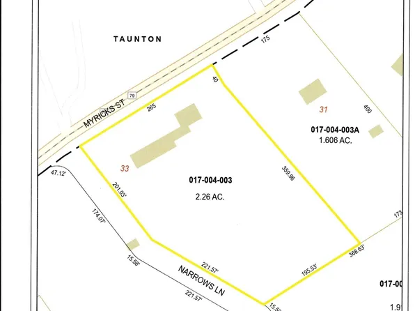 33 Myricks St, Lakeville, MA 02347