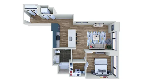 Floor plan A3a