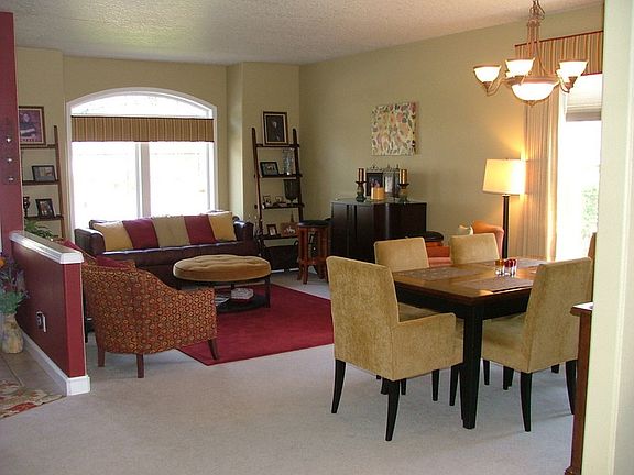 Front Living and Dining