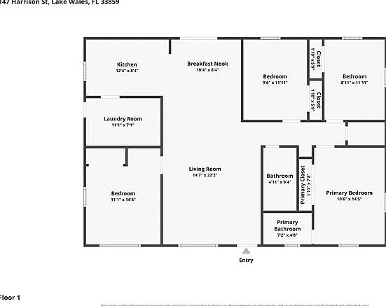 4 bed, 2.0 bath, 1504 sqft, $1,795 — Photo 2