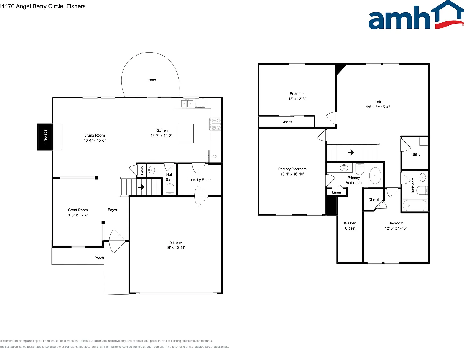 3 bed, 2.5 bath, 2090 sqft, $2,205 — Photo 2