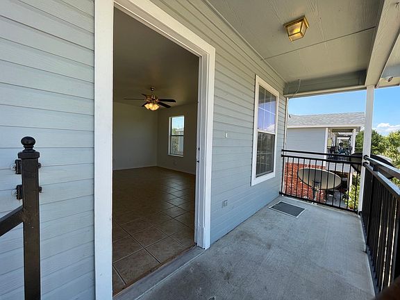Front entrance