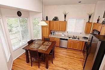 Kitchen and Breakfast Area