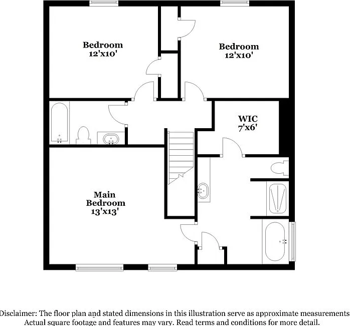 4 bed, 2.5 bath, 1548 sqft, $2,155 — Photo 3