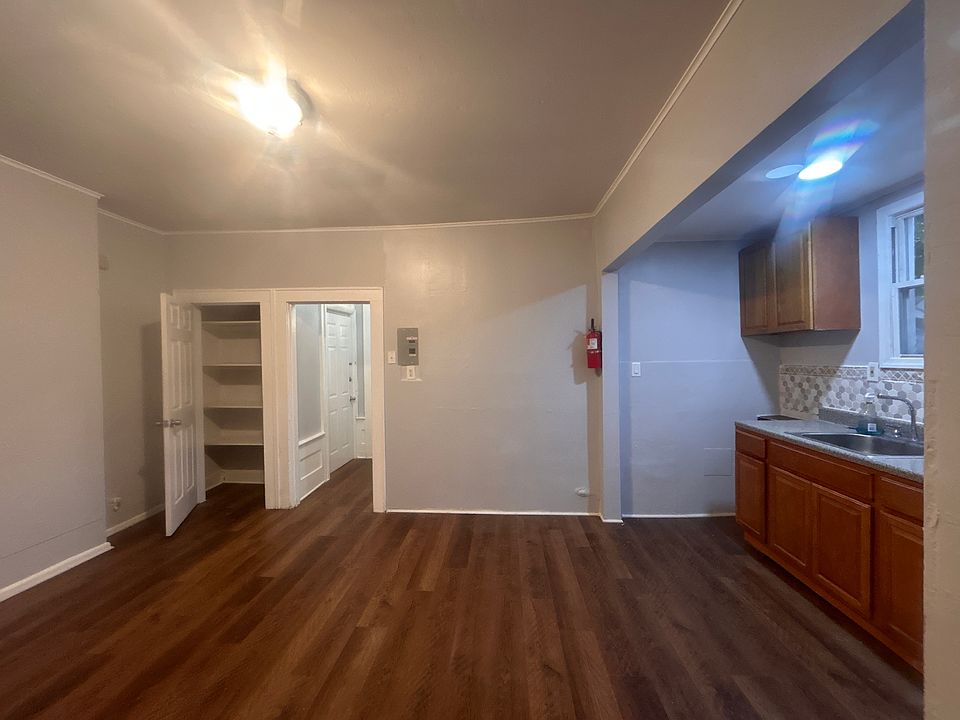 Huge kitchen with two pantries