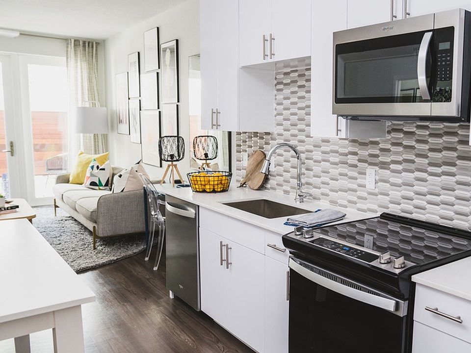 Stunning Kitchens with 42" Contemporary Cabinets