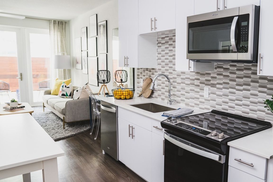 Stunning Kitchens with 42" Contemporary Cabinets
