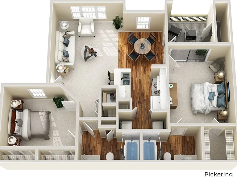 Legacy at Meridian Apartments — Photo 26