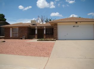 4917 Grapeland Dr, El Paso, TX 79924