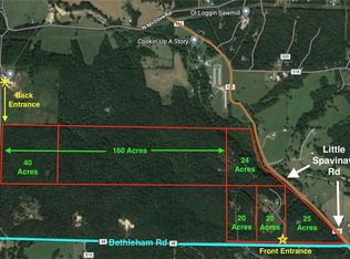 Hidden Acres Rd, Gravette, AR 72736