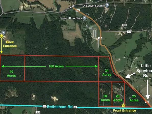Hidden Acres Rd, Gravette, AR 72736