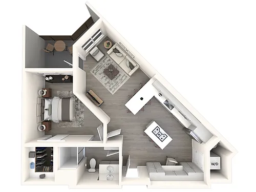Floor plan 1D
