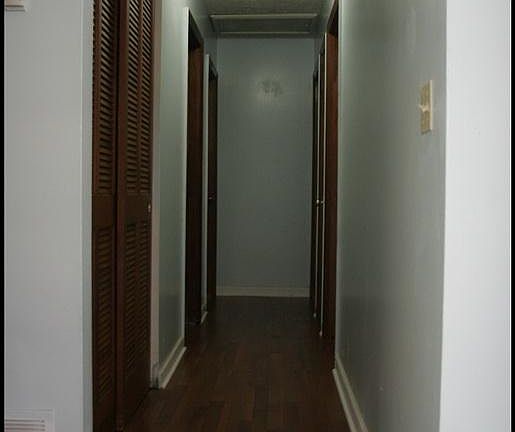 Hall way to bedrooms