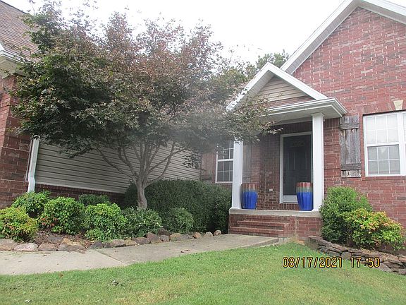 Exterior front entry