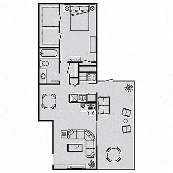 Floor plan B1