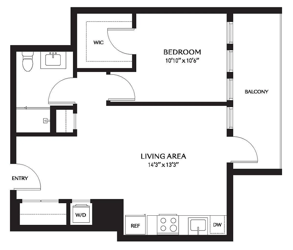 Floor plan A11