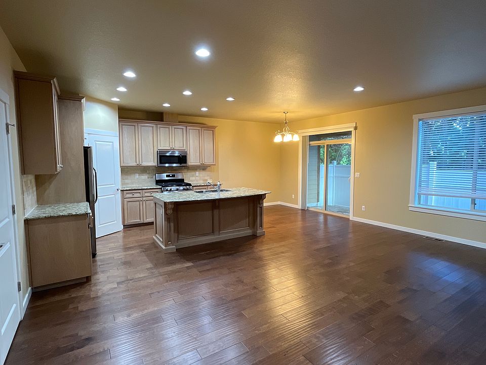Kitchen and great room